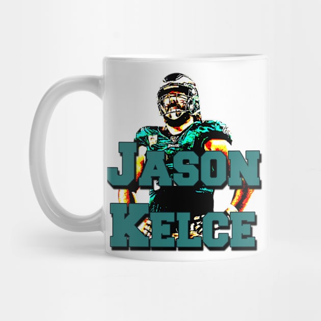 jason kelce by Light Up Glow 